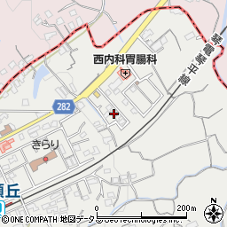 香川県綾歌郡綾川町畑田618-18周辺の地図