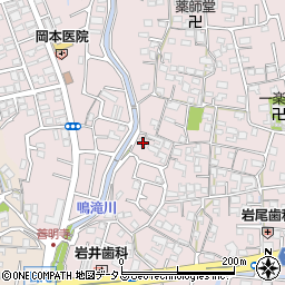 和歌山県和歌山市園部703周辺の地図