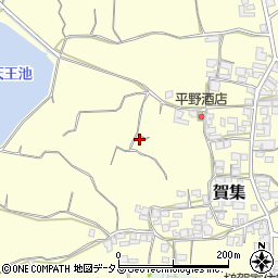 兵庫県南あわじ市賀集711周辺の地図