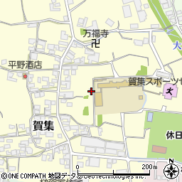 兵庫県南あわじ市賀集993周辺の地図
