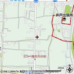 香川県木田郡三木町井戸2703周辺の地図