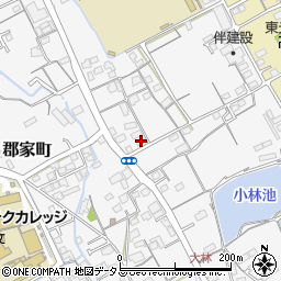 アルカンシェルＡ周辺の地図