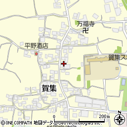 兵庫県南あわじ市賀集1171周辺の地図