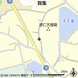 兵庫県南あわじ市賀集323周辺の地図