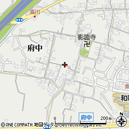 和歌山県和歌山市府中762周辺の地図