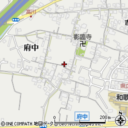 和歌山県和歌山市府中769周辺の地図