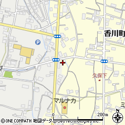 香川県高松市香川町浅野547周辺の地図