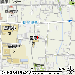 香川県さぬき市長尾東1067-1周辺の地図