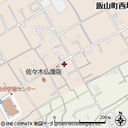 香川県丸亀市飯山町西坂元391周辺の地図