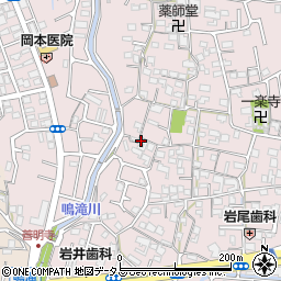 和歌山県和歌山市園部697周辺の地図