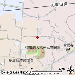 和歌山県紀の川市黒土163周辺の地図