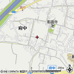 和歌山県和歌山市府中759周辺の地図
