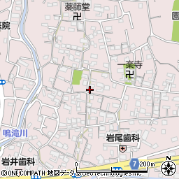 和歌山県和歌山市園部751周辺の地図