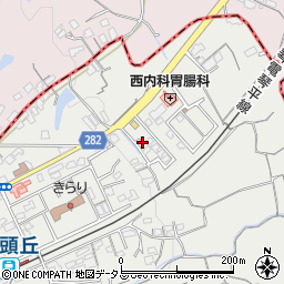 香川県綾歌郡綾川町畑田618-25周辺の地図