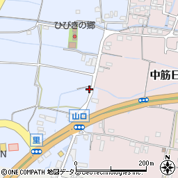 和歌山県和歌山市里52周辺の地図