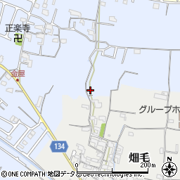 和歌山県岩出市金屋90周辺の地図