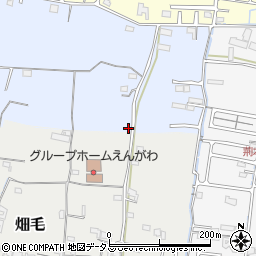 和歌山県岩出市金屋36周辺の地図