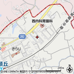 香川県綾歌郡綾川町畑田618-19周辺の地図
