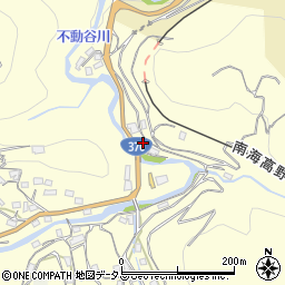 和歌山県伊都郡九度山町中古沢16周辺の地図