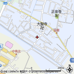 和歌山県岩出市金屋241-12周辺の地図