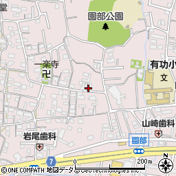 和歌山県和歌山市園部819周辺の地図