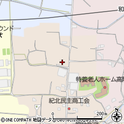 和歌山県紀の川市黒土211-8周辺の地図