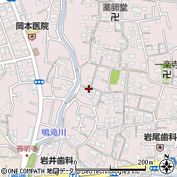 和歌山県和歌山市園部698周辺の地図