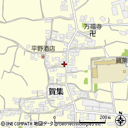 兵庫県南あわじ市賀集749周辺の地図