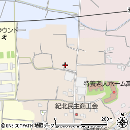和歌山県紀の川市黒土211-7周辺の地図