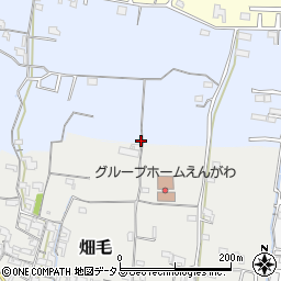 和歌山県岩出市金屋42周辺の地図