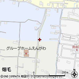 和歌山県岩出市金屋32周辺の地図