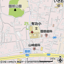 和歌山県和歌山市園部1453周辺の地図