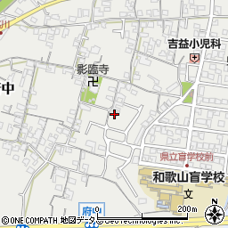 和歌山県和歌山市府中992周辺の地図