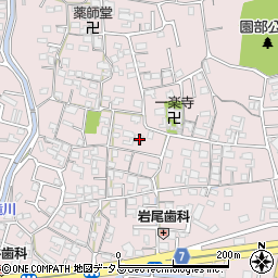 和歌山県和歌山市園部758周辺の地図