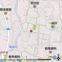 和歌山県和歌山市園部676周辺の地図