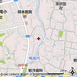 和歌山県和歌山市園部650周辺の地図