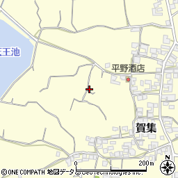 兵庫県南あわじ市賀集716周辺の地図