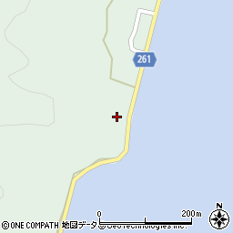 香川県三豊市詫間町粟島1784周辺の地図