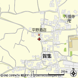 兵庫県南あわじ市賀集726周辺の地図