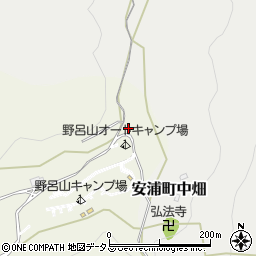広島県呉市川尻町板休5502-116周辺の地図