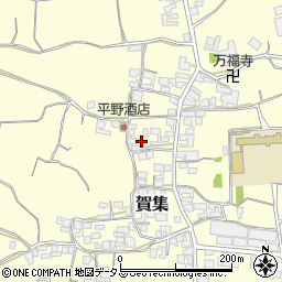 兵庫県南あわじ市賀集739周辺の地図