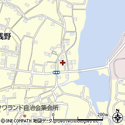 香川県高松市香川町浅野458周辺の地図