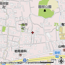 和歌山県和歌山市園部803周辺の地図