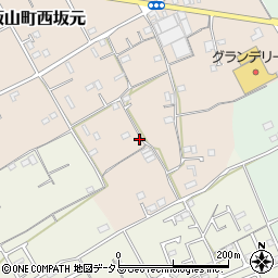 香川県丸亀市飯山町西坂元335周辺の地図