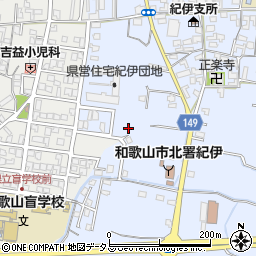 和歌山県和歌山市弘西1080周辺の地図