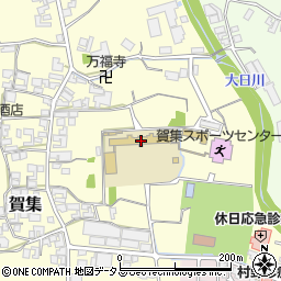 兵庫県南あわじ市賀集1000周辺の地図