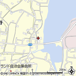 香川県高松市香川町浅野459周辺の地図