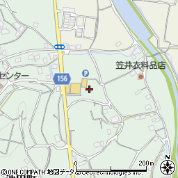 香川県高松市池田町468周辺の地図