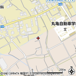 香川県丸亀市飯山町西坂元601周辺の地図