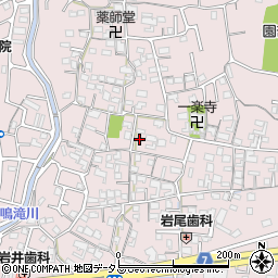 和歌山県和歌山市園部754周辺の地図